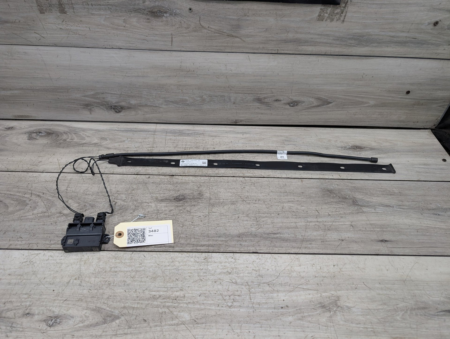 2019-2026 BMW X5 G05 Rear Smart Opener Sensor Module W/ Harness & Strap SET 9481625