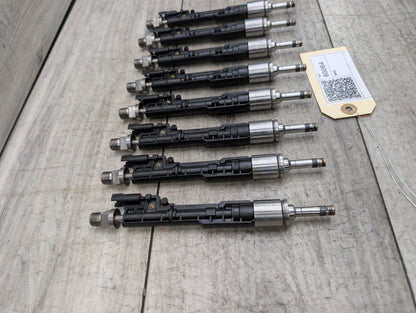 2009-2015 BMW 750Li F02 Engine Motor Fuel Injector SET 7599876