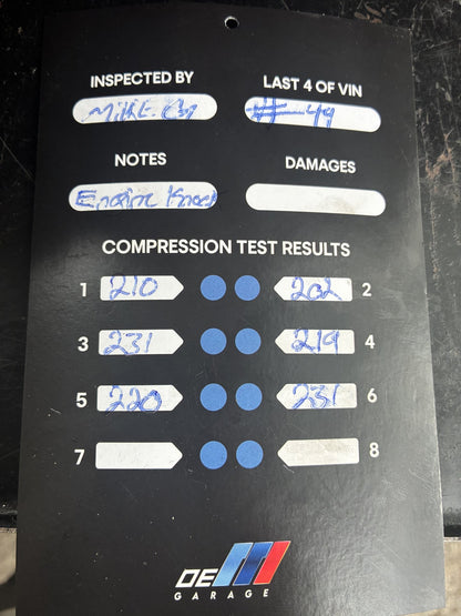 *CORE* OEM BMW E88 E90 E92 E93 N52 Engine Motor CORE N52B30A RWD 128k