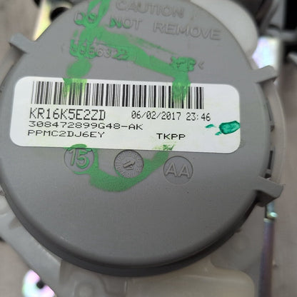 2015-2018 Audi Q3 8U Front Left Driver Seatbelt Seat Belt Retractor 8U0857705F