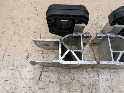 2019-2026 BMW X5 G05 Radiator Lower Mounting Brackets SET 8642753 OEM