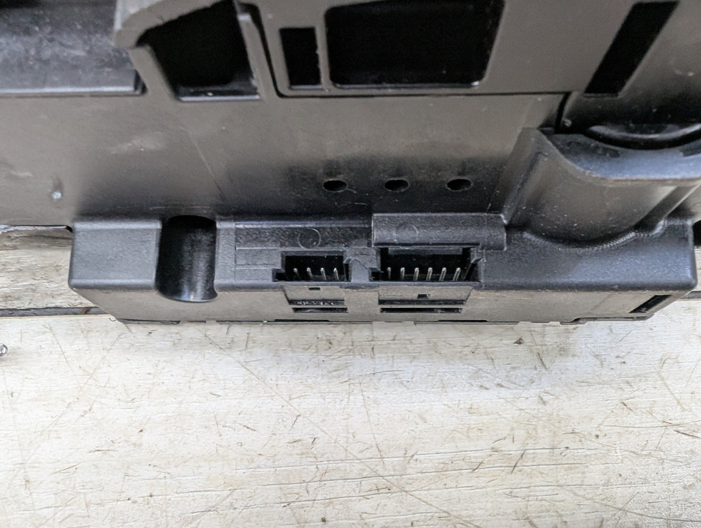 2007-2013 BMW X5 E70 Gear Selector Controller Shifter Knob Panel Assembly 9228610