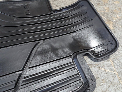 12-18 OEM BMW F30 F80 Front Rear Left Right All Weather Carpet Floor Mats SET