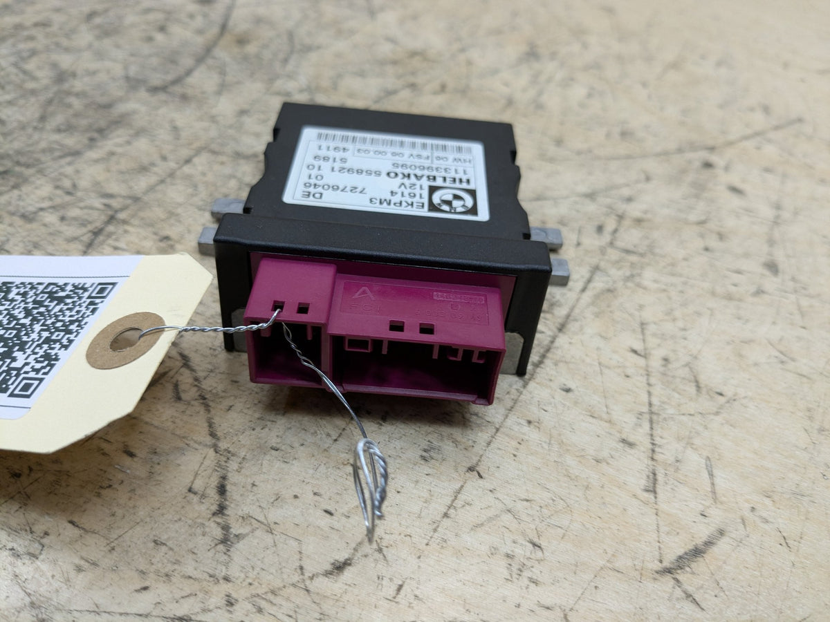 OEM BMW E70 E82 E90 E92 E93 N54 N55 Helbako Fuel Pump Relay Control Module EKPM3