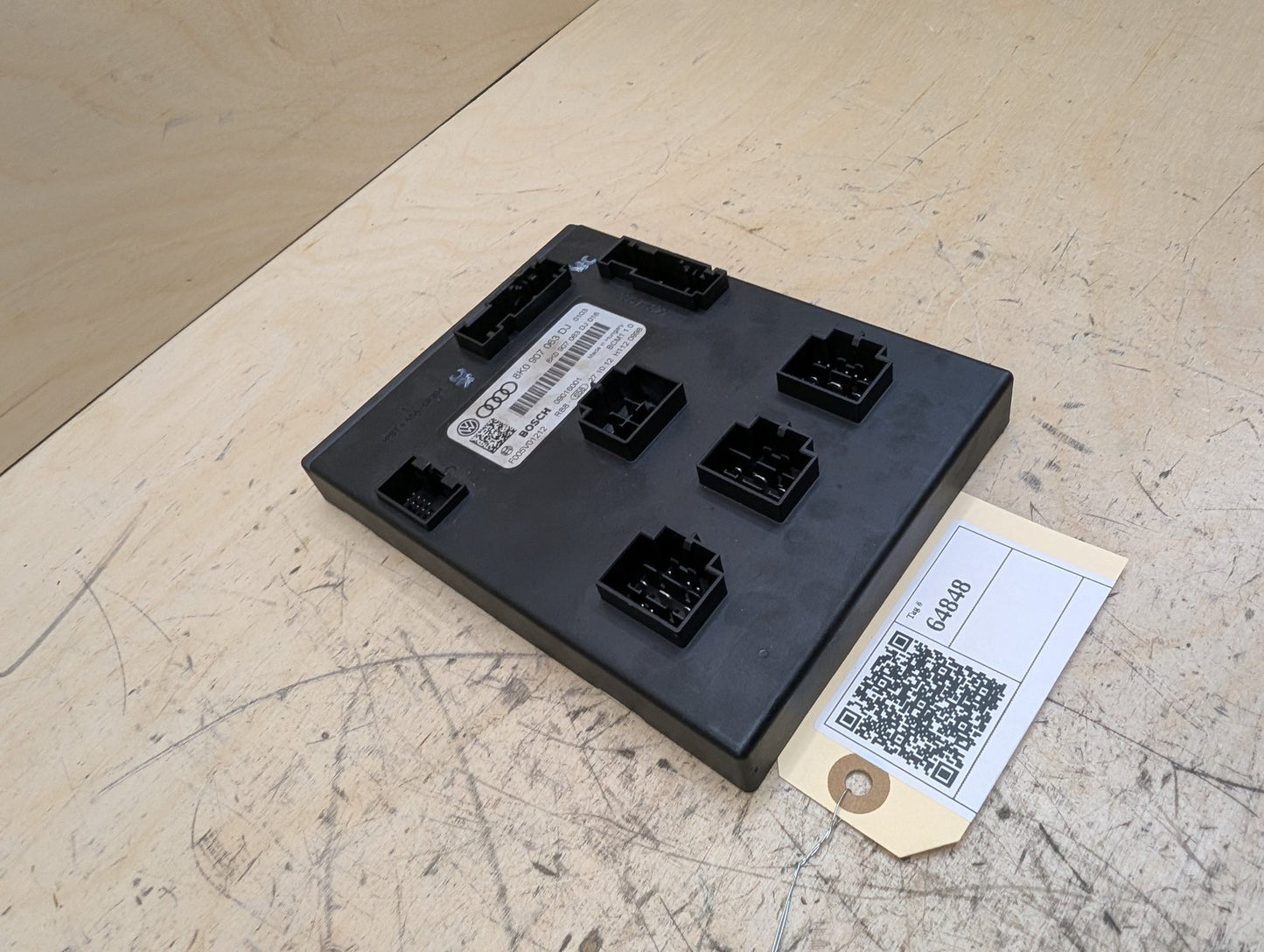 2011-2017 Audi RS5 8T BCM Body Control Module 8K0907063DJ OEM