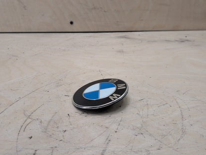 Genuine OEM BMW F39 F90 G20 G30 G80 M3 Bumper Hood Trunk Rear Round Emblem 74mm