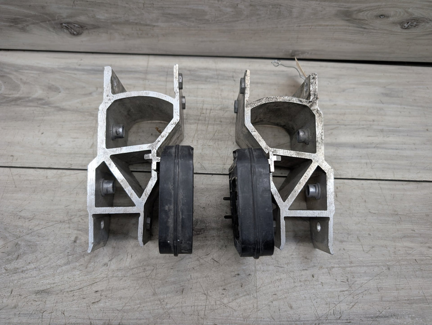 18-24 OEM BMW G01 G02 F97 F98 X3 X4 Left Right Side Bumper Impact Mount Brackets