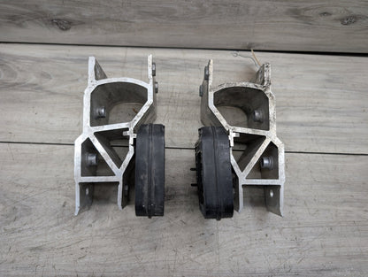 18-24 OEM BMW G01 G02 F97 F98 X3 X4 Left Right Side Bumper Impact Mount Brackets
