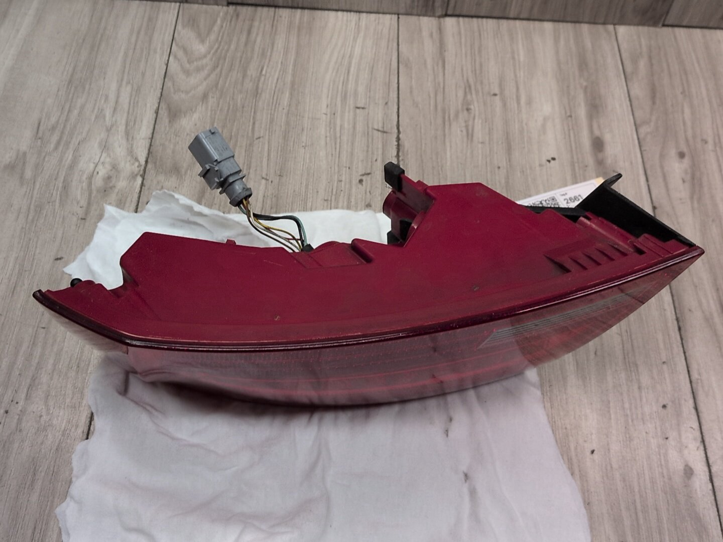 2016 Audi S5 8T Rear Right Passenger Outer Tail Light 8T0945096J CTUB