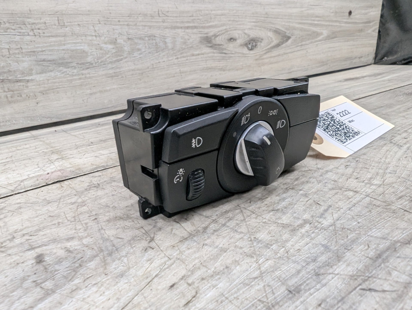 2007 - 2013 BMW X5 E70 Headlight Switch 9134728 N62B48B
