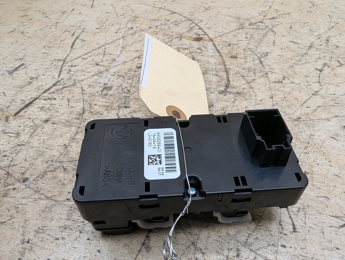 2019-2026 BMW X5 G05 Front Left Driver Door Master Window Switch 9458289 OEM