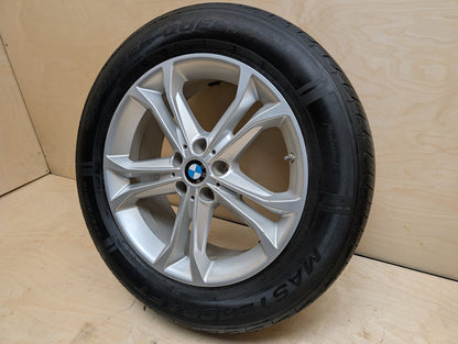 18-24 OEM BMW G01 G02 X3 X4 Wheel Rim 18x7 ET22 LA Rad Doppelspeiche Style 688