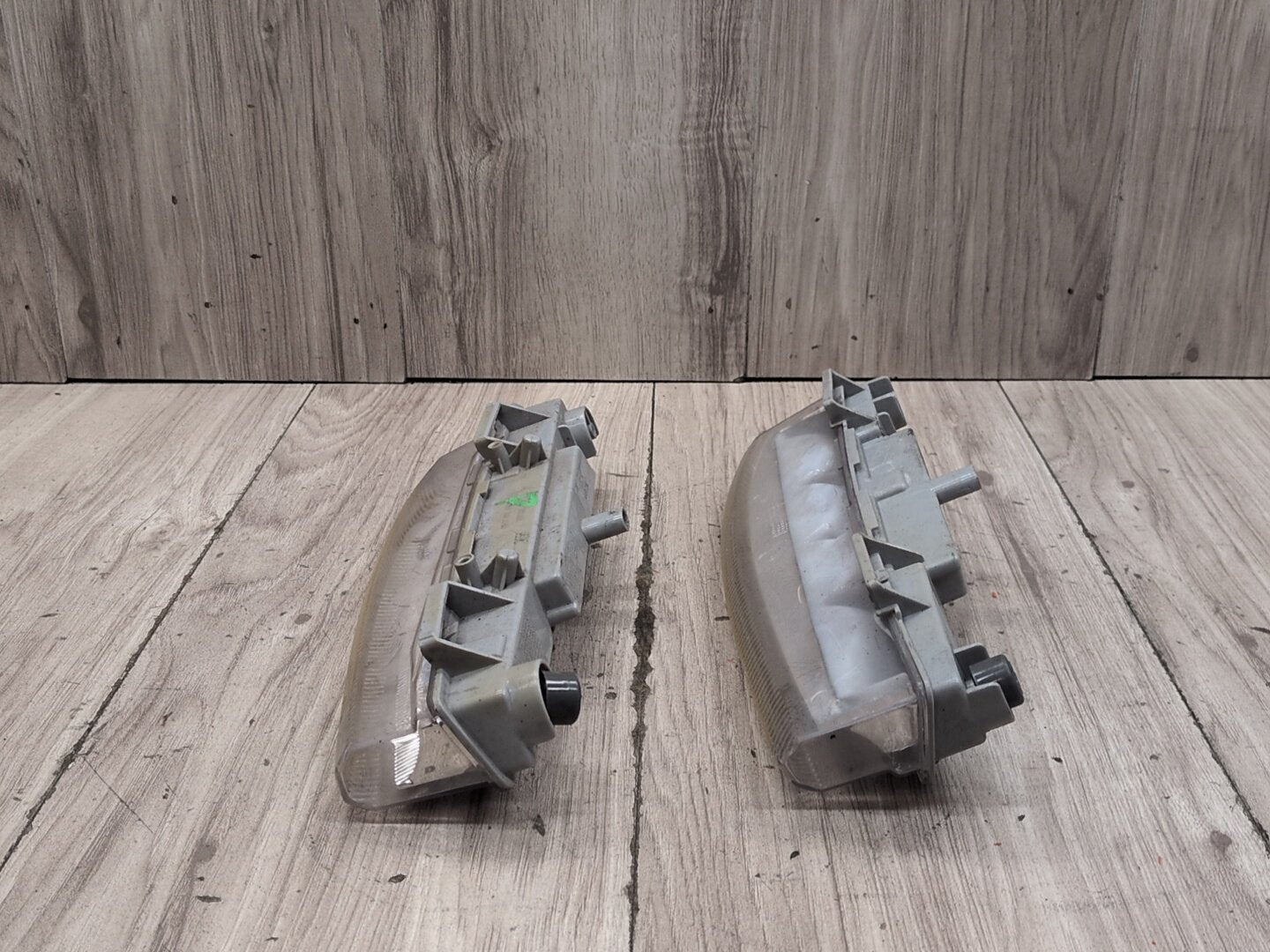 2009-2012 Mercedes-Benz E550 W212 Front Left Right Bumper Fog Lamp Lights SET