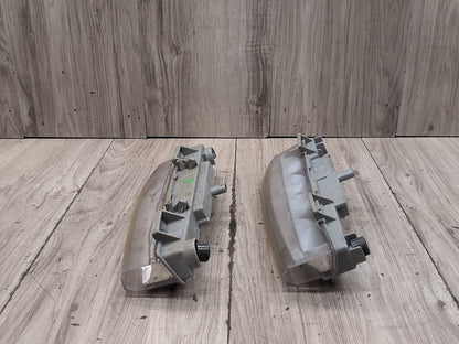 2009-2012 Mercedes-Benz E550 W212 Front Left Right Bumper Fog Lamp Lights SET