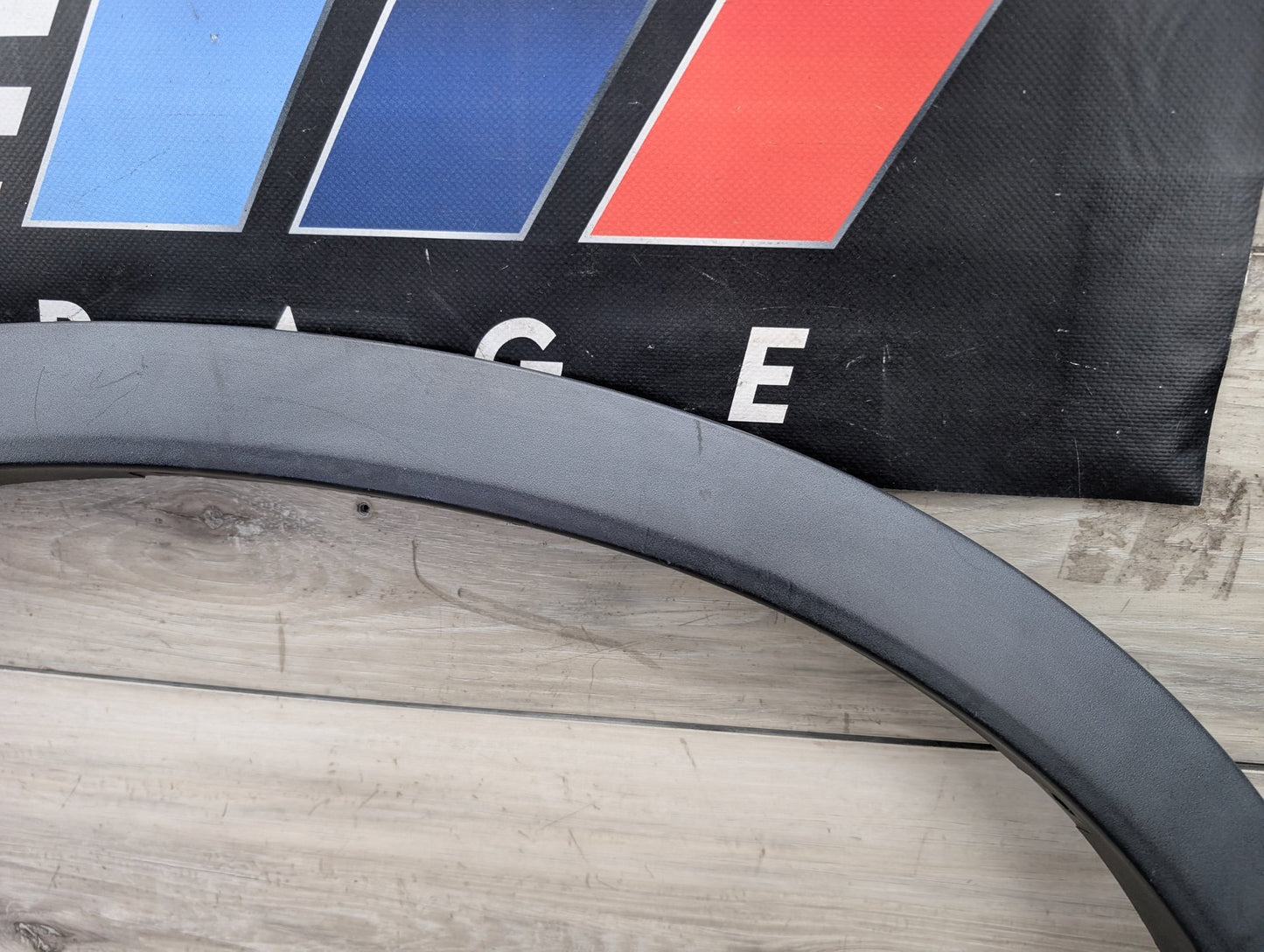 OEM BMW F25 F26 X3 X4 Rear Left Driver Fender Flare Wheel Arch Molding Trim