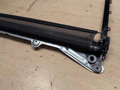 OEM BMW G12 740 750 M760 Rear Right Passenger Door Sun Blind Shade Roller Light