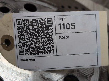 2023 - 2026 BMW M2 G87 Front Left Driver Brake Disc Rotor 7889661 S58B30T0