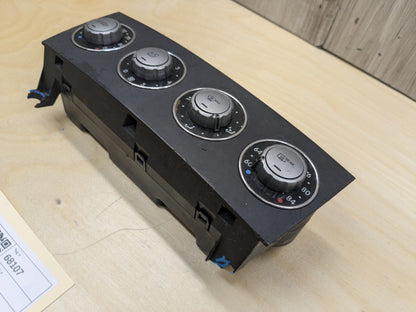 2009-2011 Mercedes-Benz SLK-Class R171 Front AC Heater Climate Control Switch A1718302485 OEM