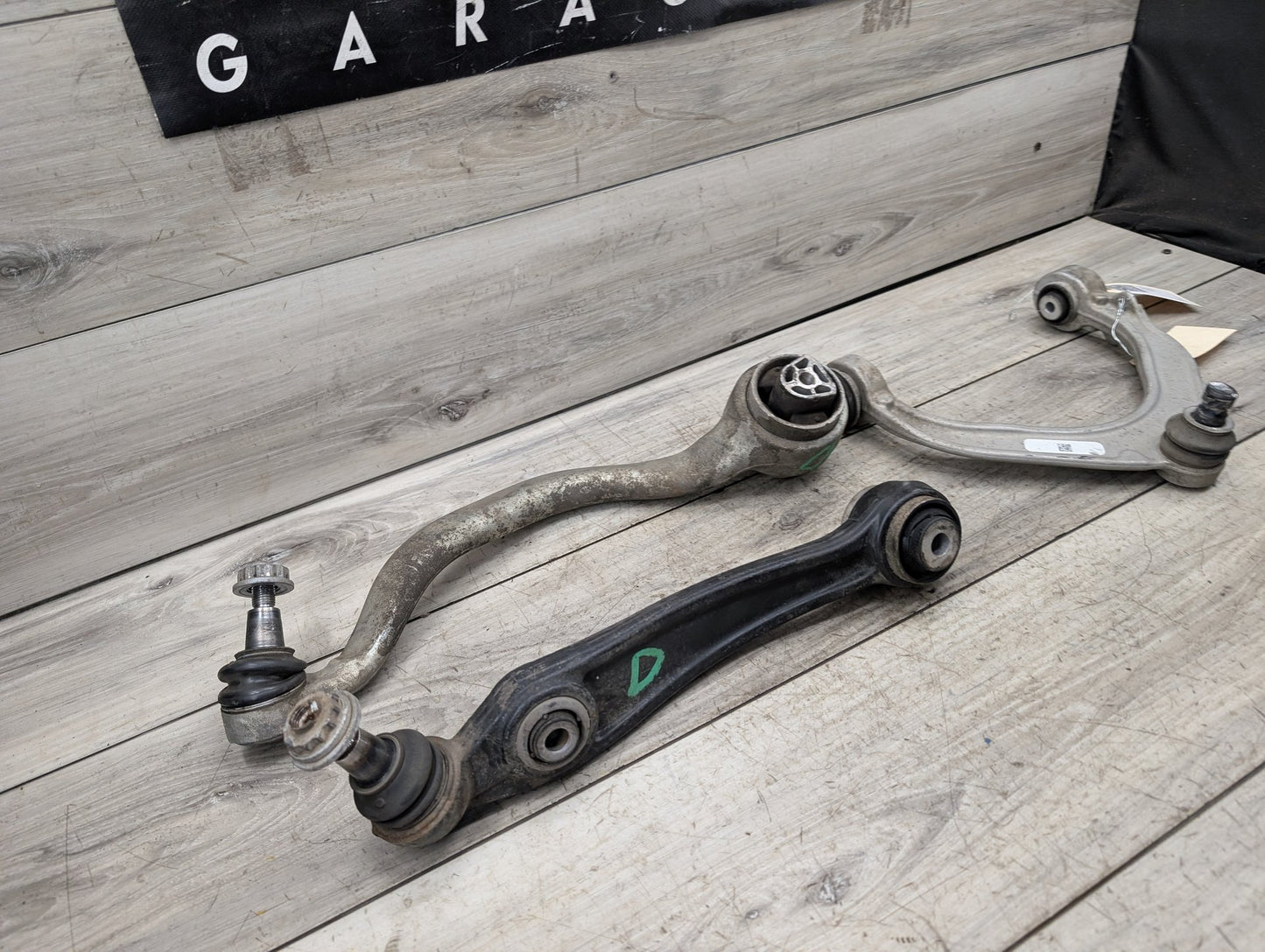 2014 - 2018 BMW X5 F15 Front Left Driver Control Arms SET 6864821 N63B44O1