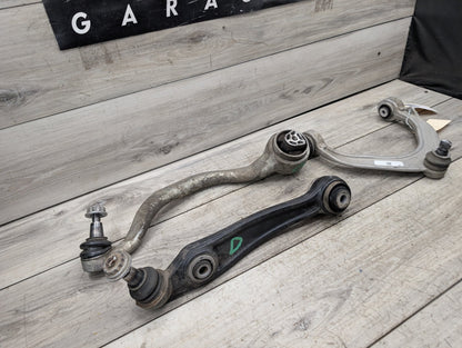 2014 - 2018 BMW X5 F15 Front Left Driver Control Arms SET 6864821 N63B44O1