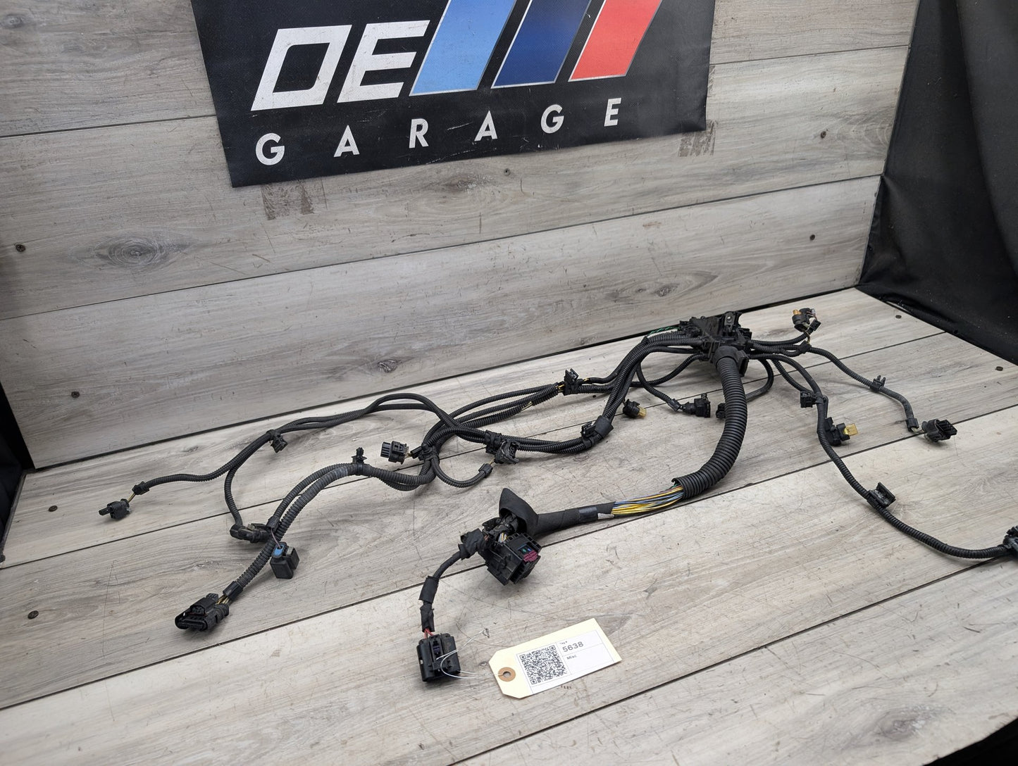 16-19 OEM BMW G30 G12 540 740 Engine B58 Wiring Wire Harness Plug Module 1