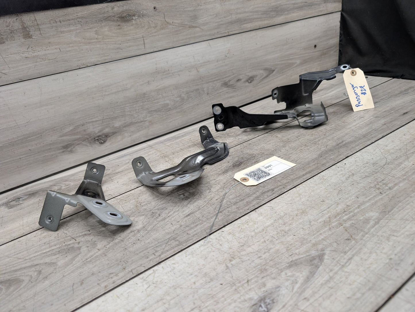 19-23 OEM BMW G20 330 M340 Front Right Passenger Side Fender Holder Bracket SET