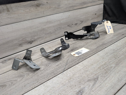 19-23 OEM BMW G20 330 M340 Front Right Passenger Side Fender Holder Bracket SET