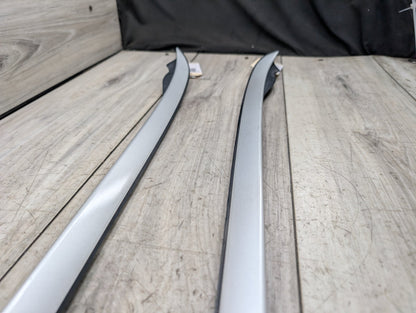 2011 - 2017 BMW X3 F25 Front Left Right Side Windshield Drip Trim Molding SET 7286179 N55B30M0