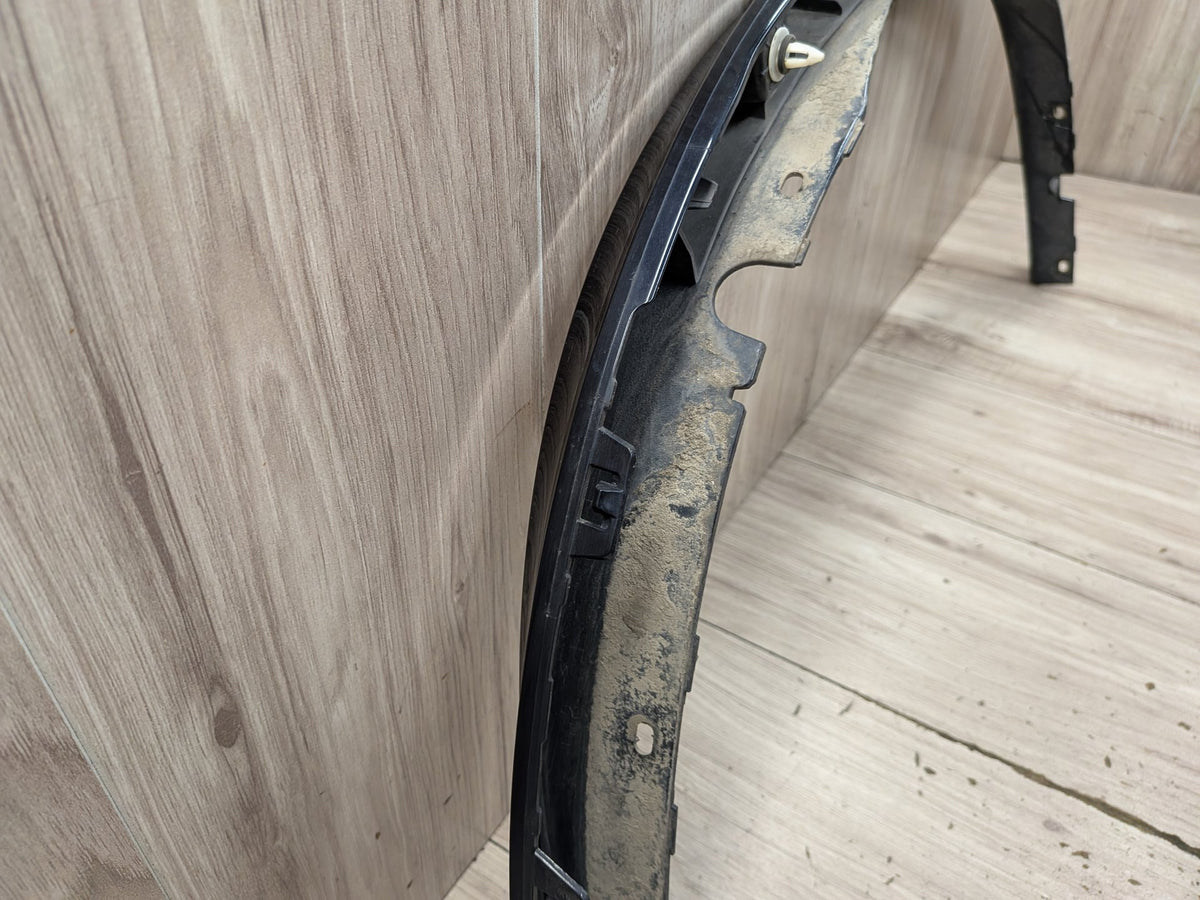 2015-2018 BMW X5 F85 Front Left Driver Fender Flare Arch Trim Molding 7326051