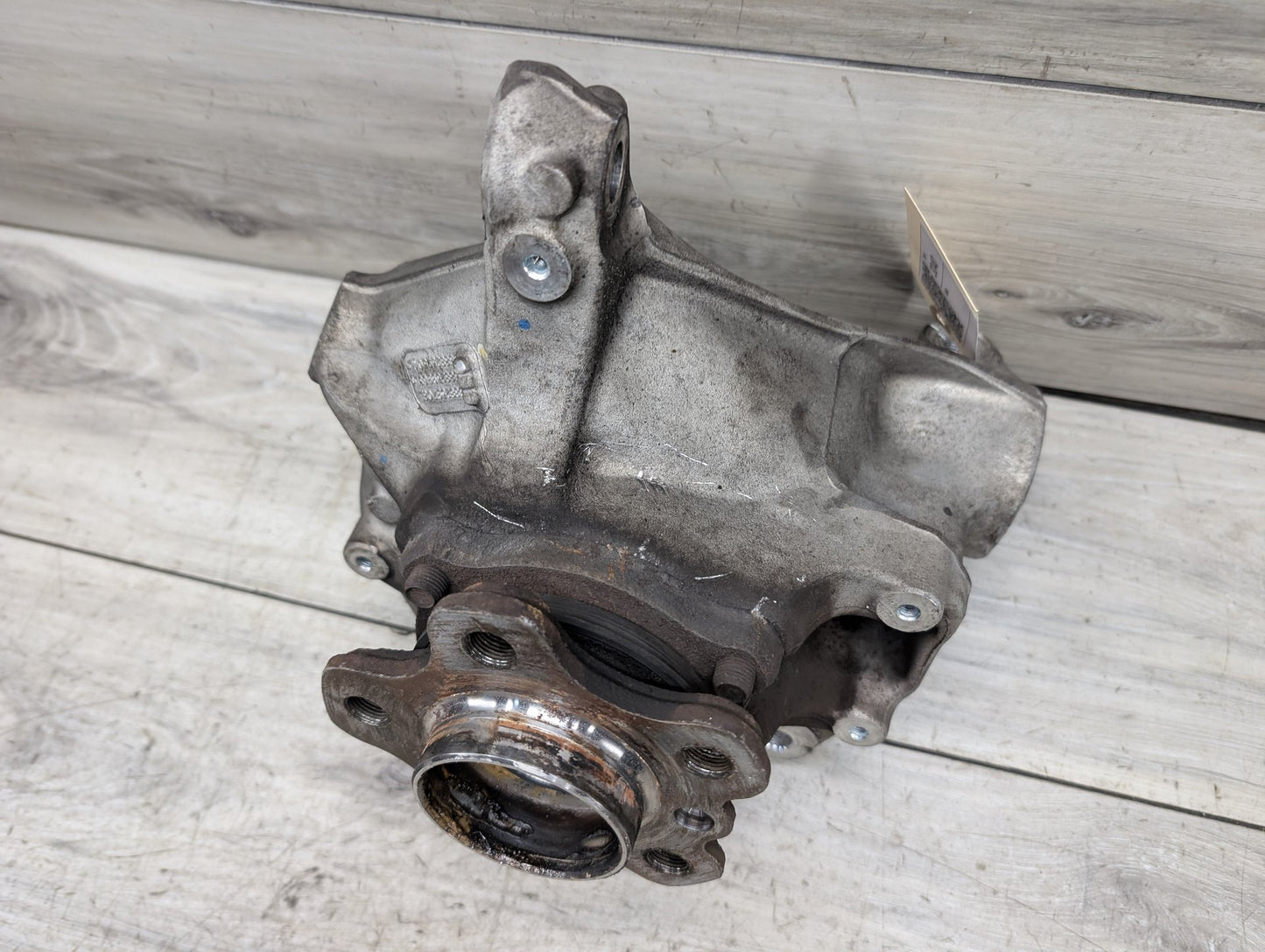 2018 - 2024 BMW X3 G01 Front Left Driver Spindle Knuckle w/ Bearing 6882595 B58B30O1