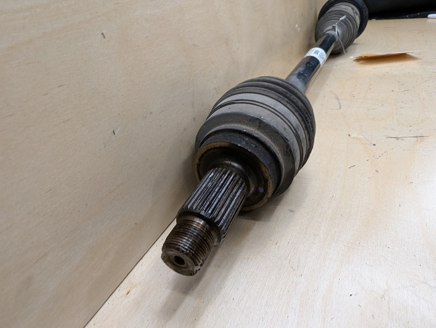 2012-2018 BMW 320i F30 Rear Left Driver Half Shaft Output CV Axle 7609351