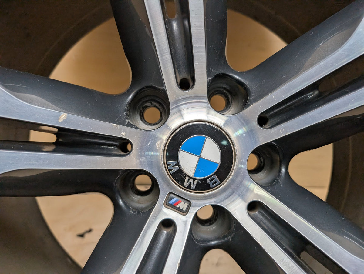 OEM BMW G11 G12 G32 740 750 M760 Wheel Rim 20x10" ET41 Double Spoke Style 648M