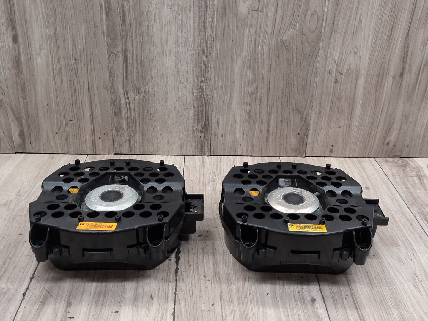 OEM BMW F25 X3 F15 X5 Left Right Sub Subwoofers Top HiFi Audio Speaker SET