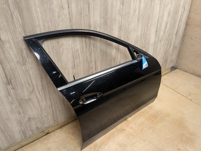 10-16 Mercedes-Benz Sedan W212 Front Right Passenger Door Shell Panel Black 040