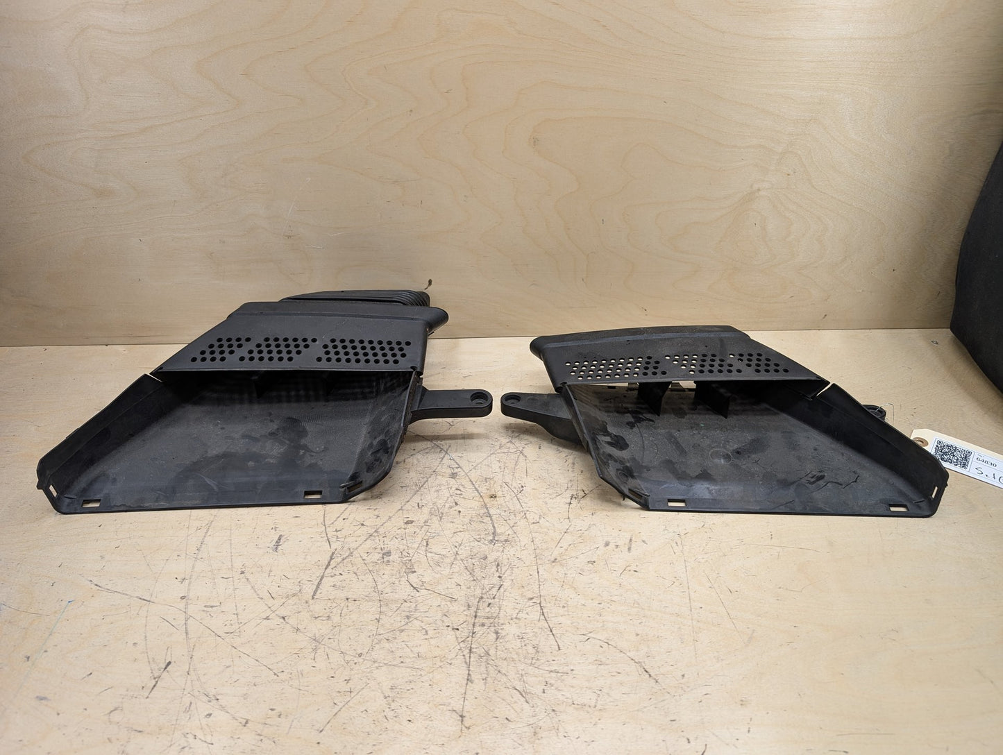2011-2017 Audi RS5 8T Left Right Air Intake Ducts SET 8K0129618E OEM