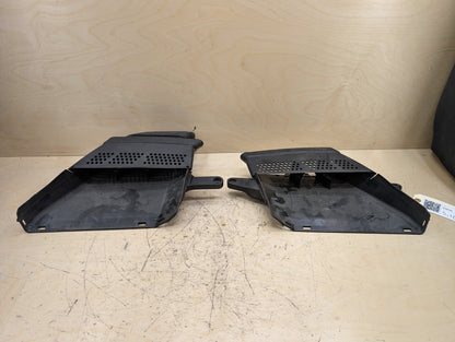 2011-2017 Audi RS5 8T Left Right Air Intake Ducts SET 8K0129618E OEM