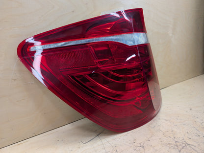11-17 OEM BMW F25 X3 Rear Left Driver Side Outer Trunk Tail Light