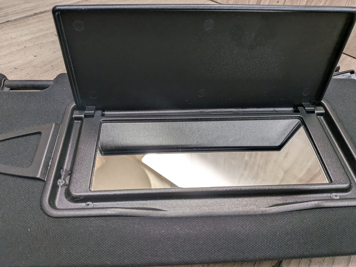 2009-2012 Mercedes-Benz E550 W212 Front Left Right Sun Visor SET A2128103710 OEM