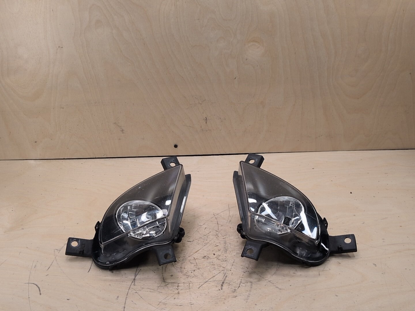 2006-2011 BMW 328i E90 Front Left Right Bumper Fog Lamp Lights SET 7199893