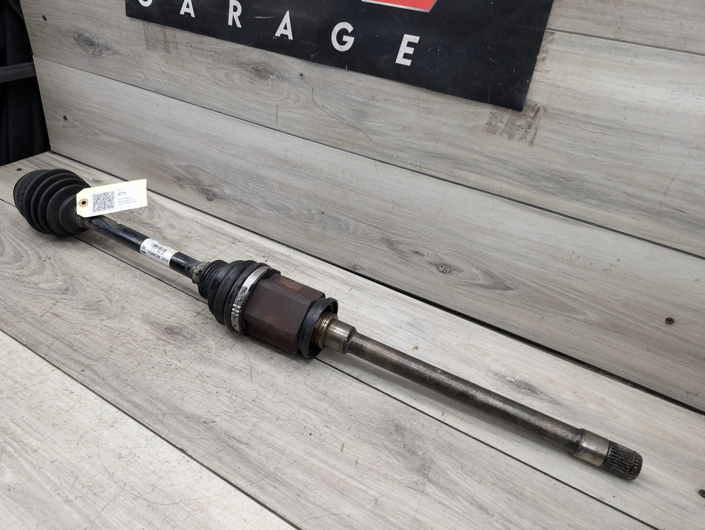 11-17 OEM BMW F25 X3 28iX AWD Front Right Passenger Output Shaft CV Axle