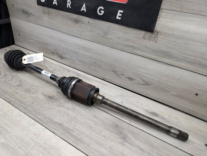 11-17 OEM BMW F25 X3 28iX AWD Front Right Passenger Output Shaft CV Axle