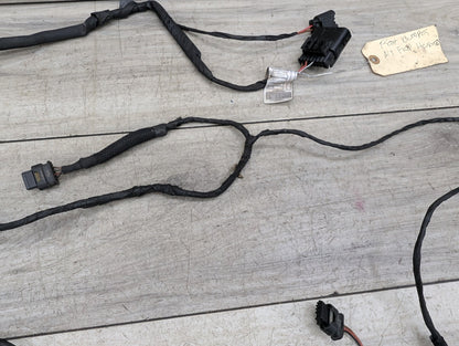 2017-2023 BMW 530i G30 Rear Bumper PDC Parking Sensor Wiring Wire Harness 4809636