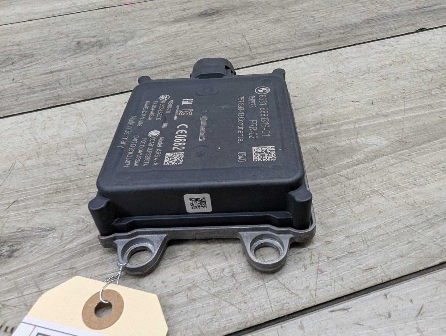 2016-2022 BMW 750Li G12- Front Bumper Cruise Control Distance Radar Senor Module PN: 6881319