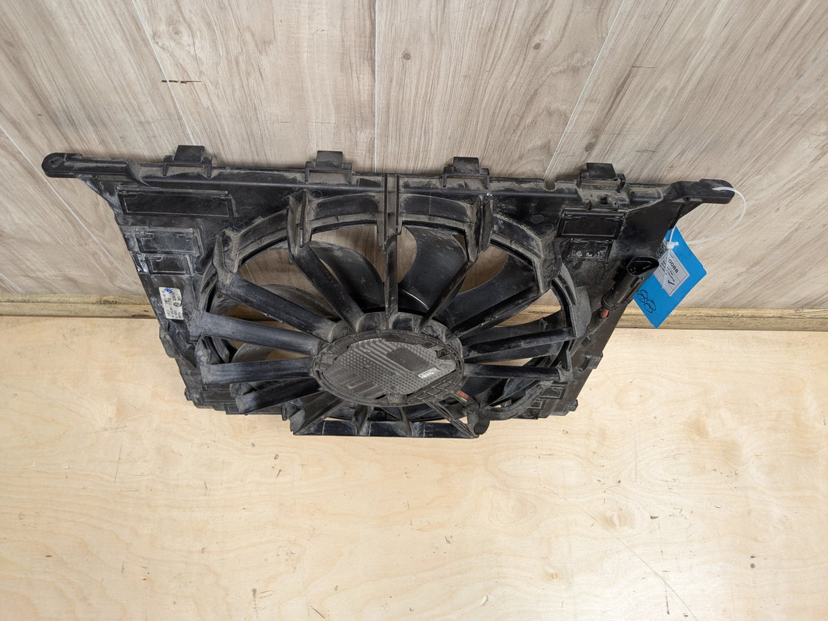 2017-2023 BMW M550i G30 Radiator Fan Shroud Housing w/ Motor 8619628