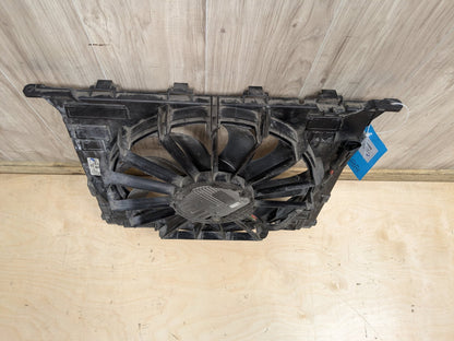 2017-2023 BMW M550i G30 Radiator Fan Shroud Housing w/ Motor 8619628