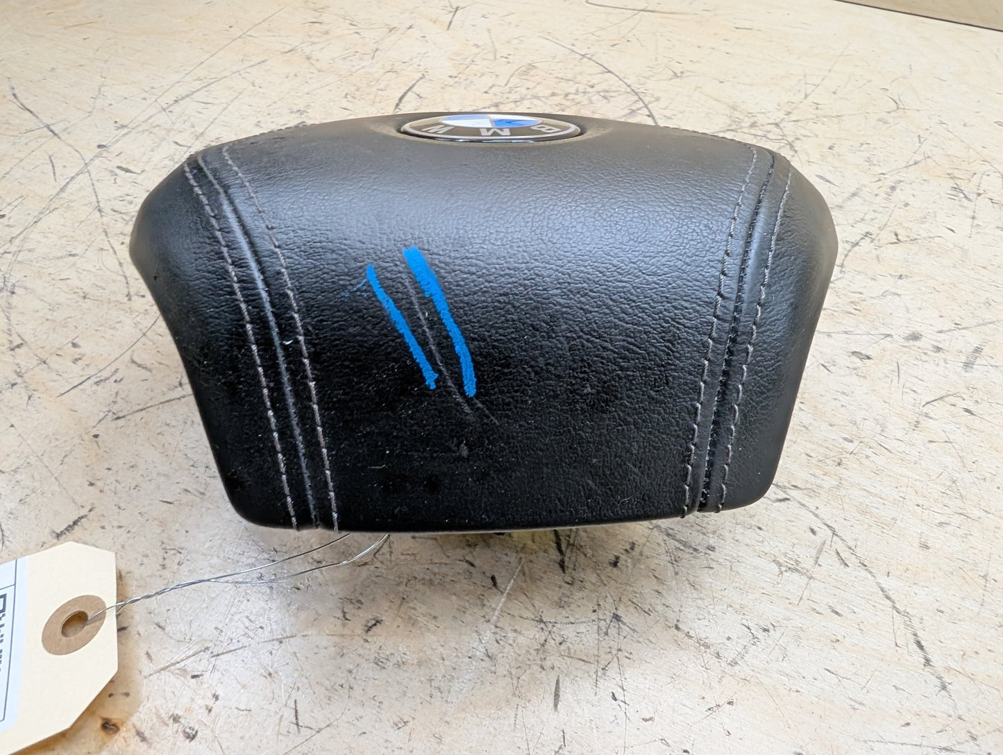 OEM BMW G05 G06* G07 X5 X6 X7 Front Driver Steering Wheel Airbag Air Bag LEATHER
