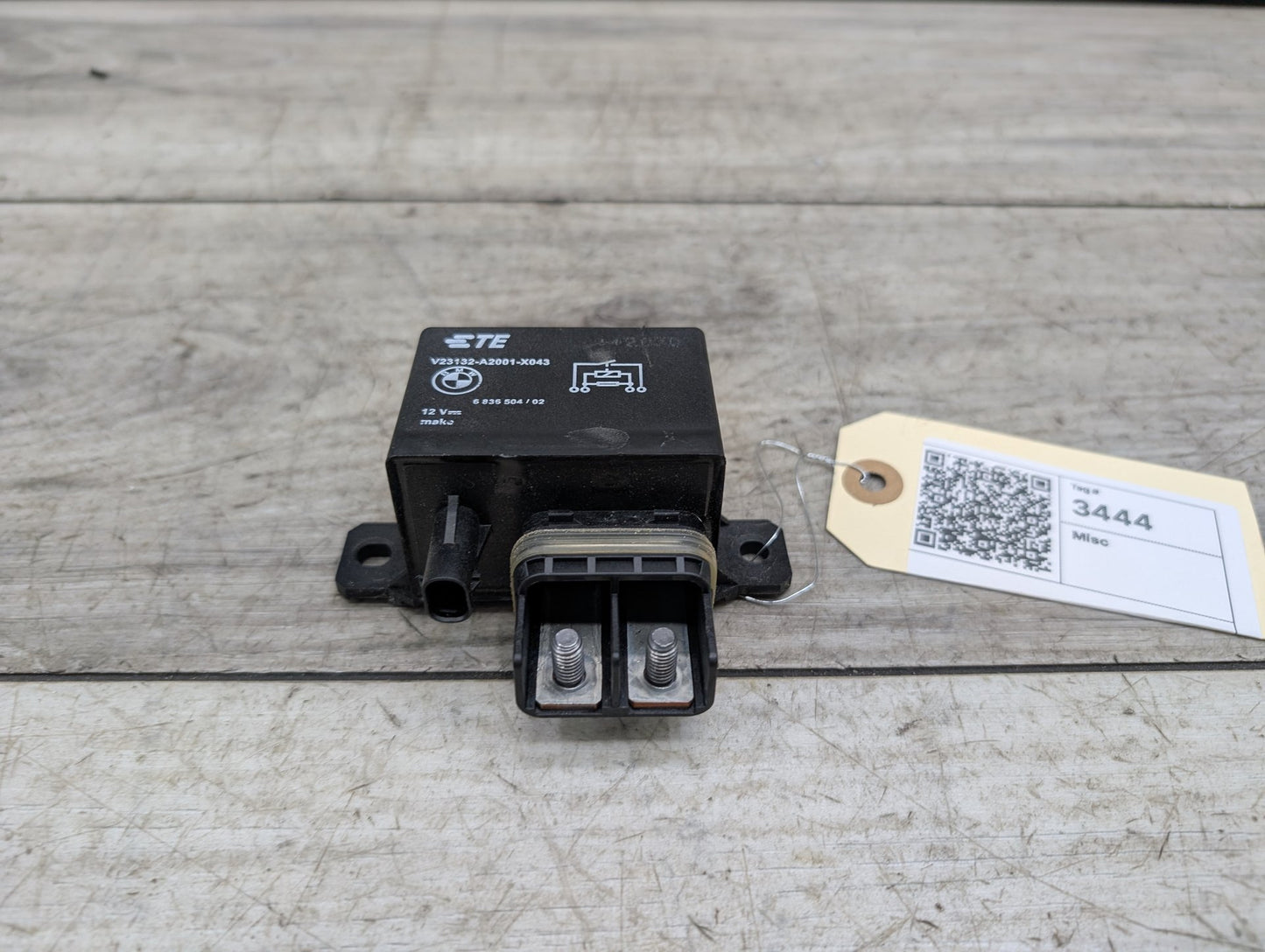 OEM BMW F23 F30 F44 F80 G01 G05 G12 G30 Cooling Fan Relay Control Module 130A