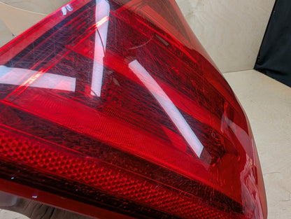 12-15 OEM BMW F30 F80 328 335 M3 Rear Right Passenger Side Outer Tail Light Lamp