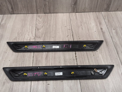 2014 - 2020 BMW 440i F36 Front Left Right Scuff Plate Door Sill SET 7410460 B58B30M0