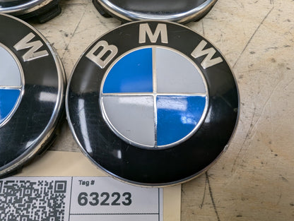 OEM BMW E90 F10 F15 F22 F30 F32 F36 F80 F82 M3 M4 Wheel Hub Rim Center Cap Cover